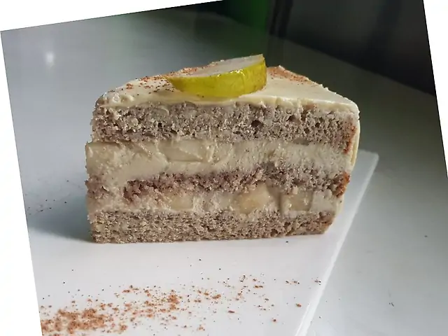 торт Пряная груша