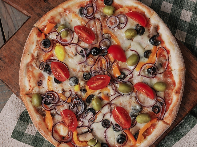Пицца Вегетериано