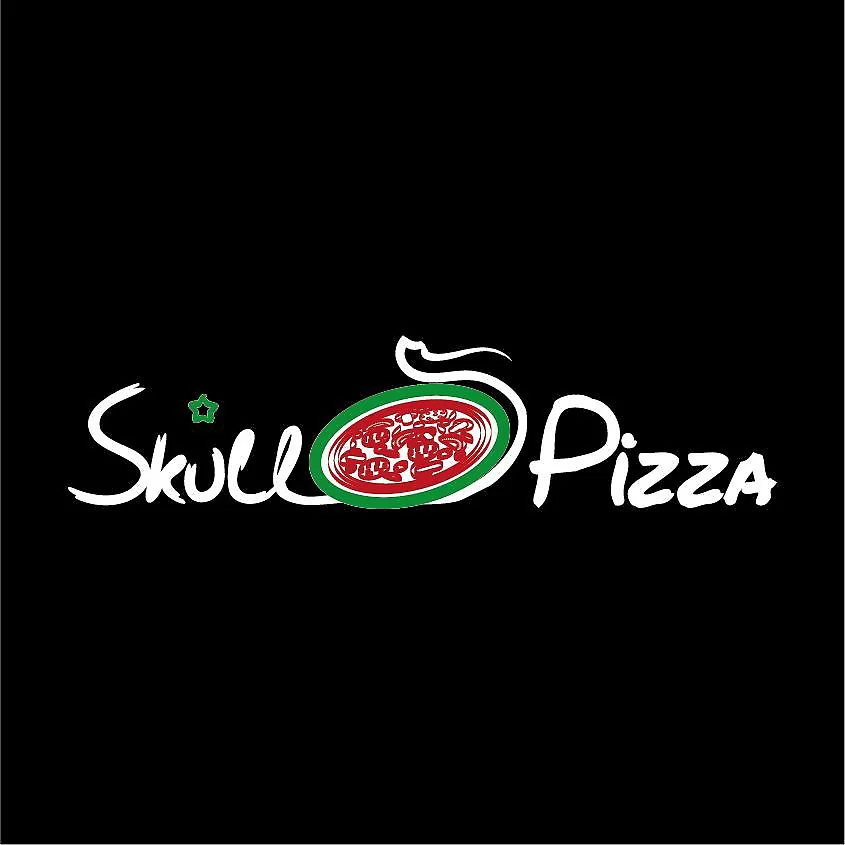 Skull pizza