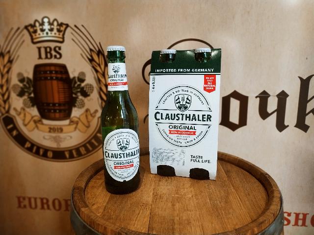 Пиво Clausthaler NON-ALCOHOLIC