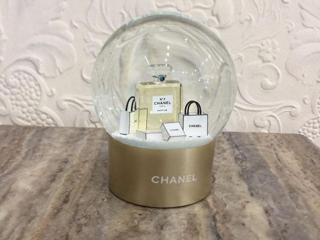 Шар water CHANEL gold (0909)