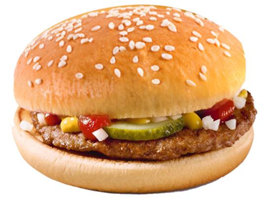 Гамбургер XL, З яловичою котлетою