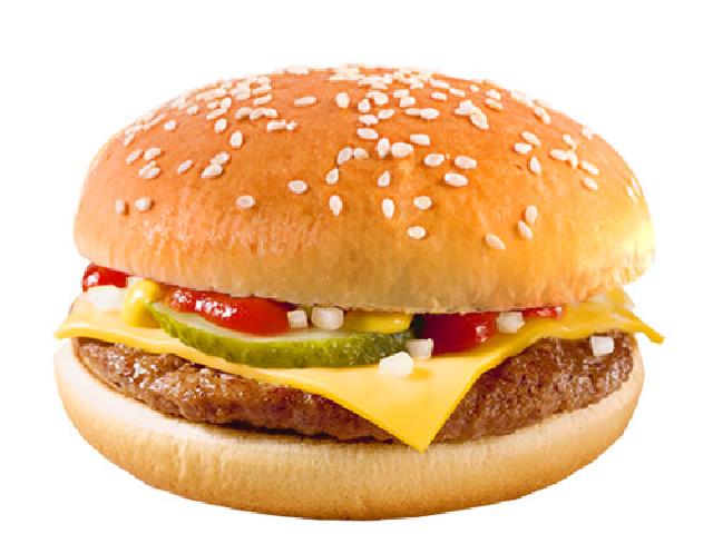 Чізбургер XL, З яловичою котлетою
