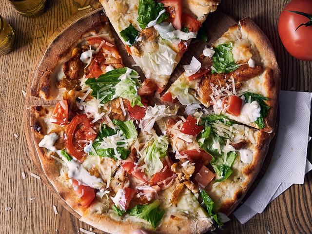 Pizza Цезарь (30 см)