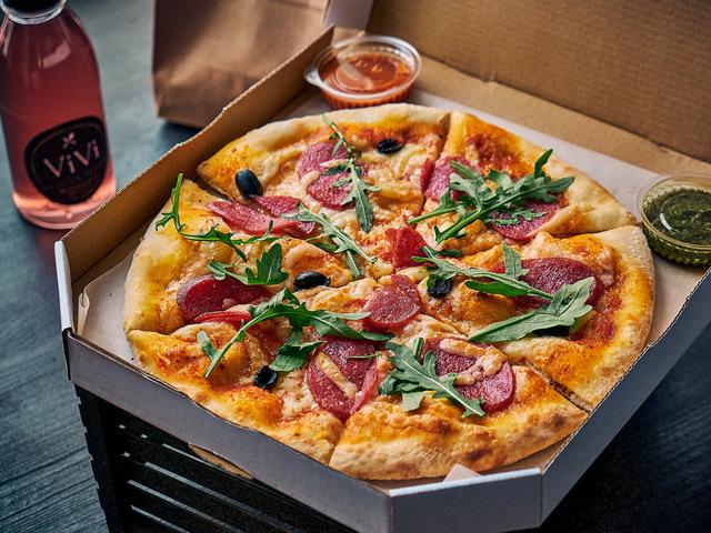 Pizza Пепперони (30 см)