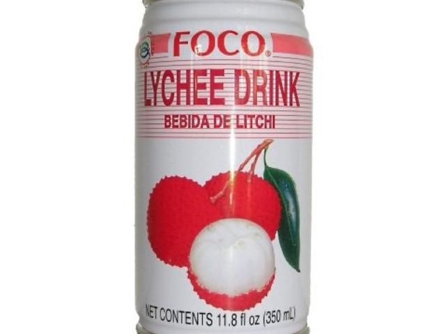 Foco Lychee drink