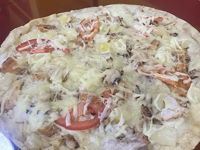Арабская пицца Гавайская