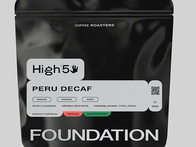 PERU DECAF (espresso)