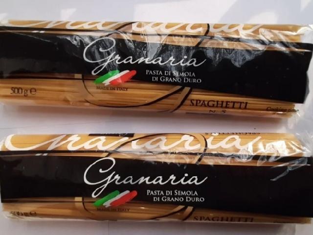 GRANARIA спагетті 5 500 гр Італія