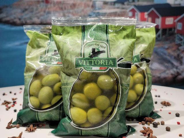 Оливки зелені Дольче 850 гр