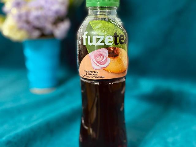 Fuze-tea персик и роза