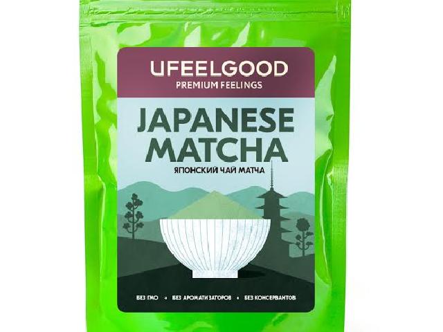 Японский чай матча Ufeelgood