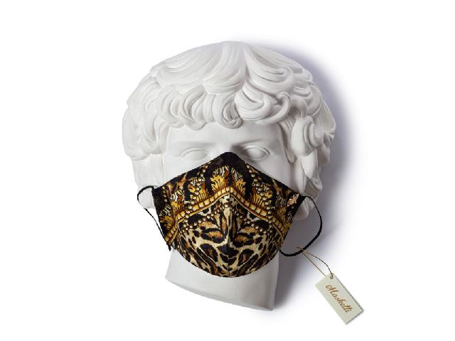 Шелковая маска для лица Вензеля Masketti