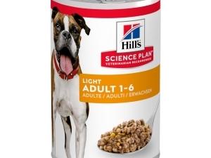 Hills dogs light консерва  0,37kg