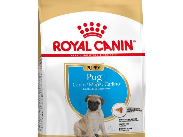 Royal canin pug puppy (мопс щенок) 0,5кг