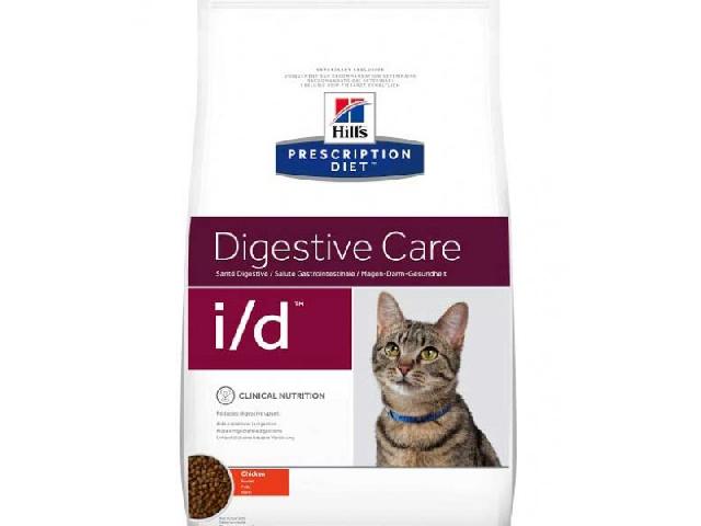Hills cats I/d ветеринарная диета (развес)