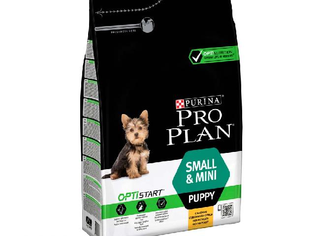 Pro plan small&mini puppy (курица) 0,7кг