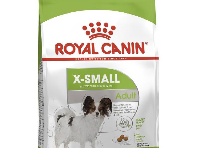 Royal canin x-small 0,5 кг