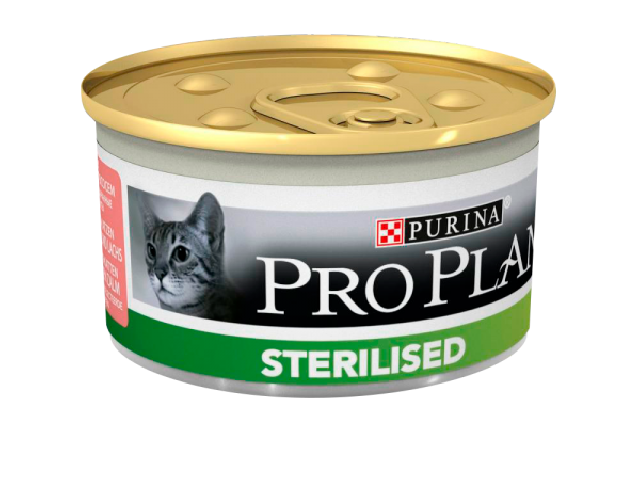 Proplan консерва sterilised (стерилизованная кошка)