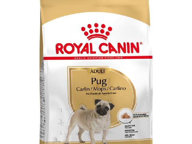 Royal canin pug (мопс) 0,4кг