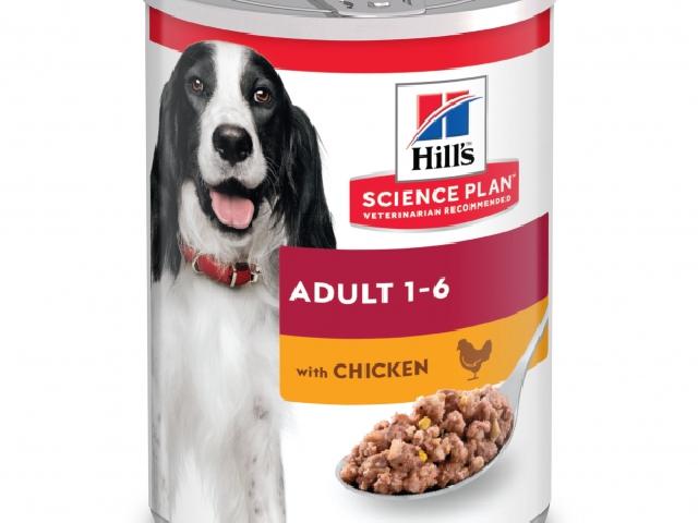 Hills dogs консерва с курицей 0,37 kg