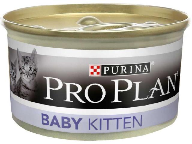 Proplan консерва baby kitten (1-3мес)