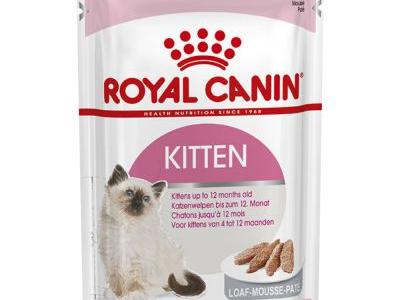 Royal canin kitten 85гр паштет