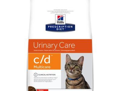 Hills cats c/d ветеринарная диета 0,4kg