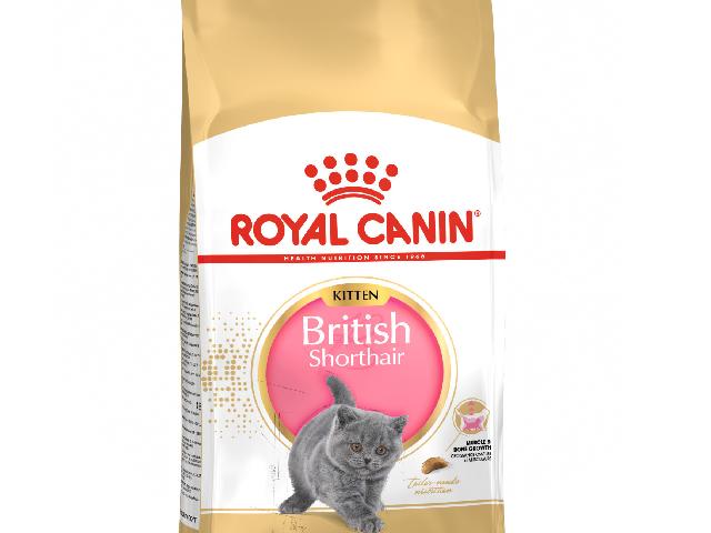 Royal canin kitten British 0,4kg