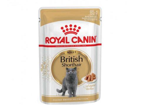 Royal canin British 85гр