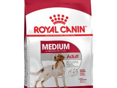 Royal canin medium 4кг