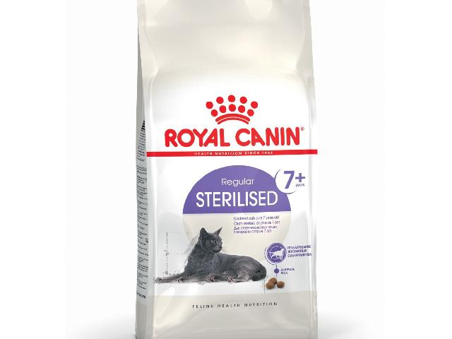 Royal canin sterilised 7+ 0,4 кг