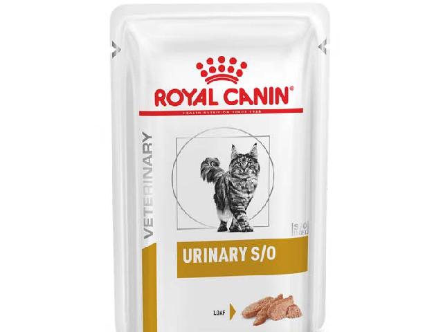 Royal canin urinary s/o 85 гр