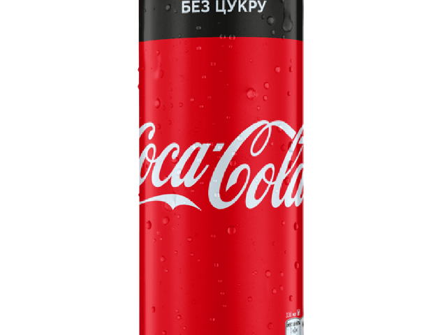 Coca-Cola Zero, 0,25 л.