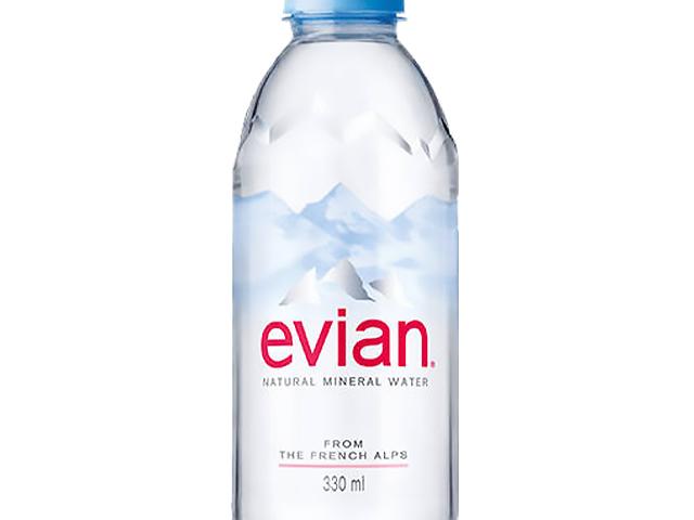 Evian, 0,33 л. (без газ.)