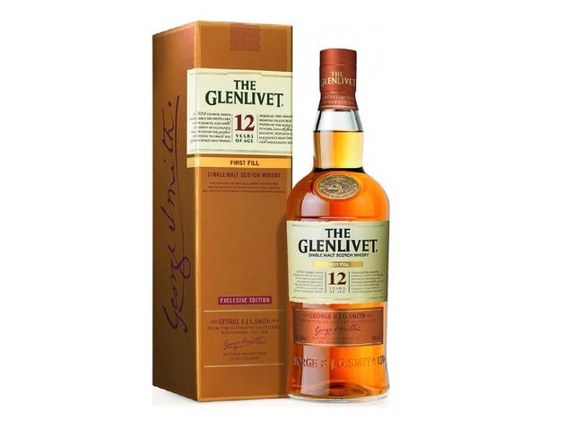 Віскі The Glenlivet Excellence 12 років Шотландія (6021)