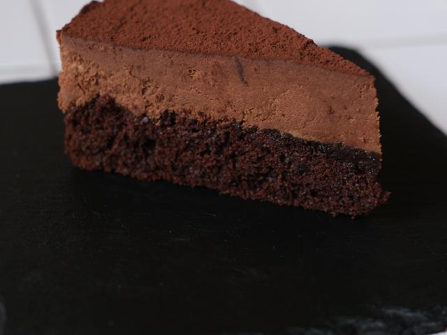 Шоколадно-кавовий торт