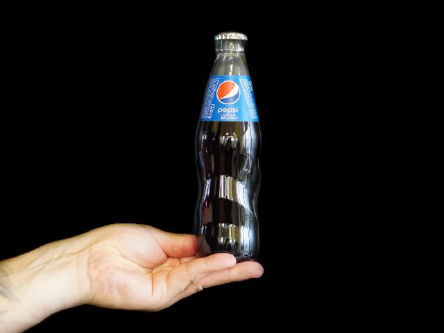 Pepsi скло