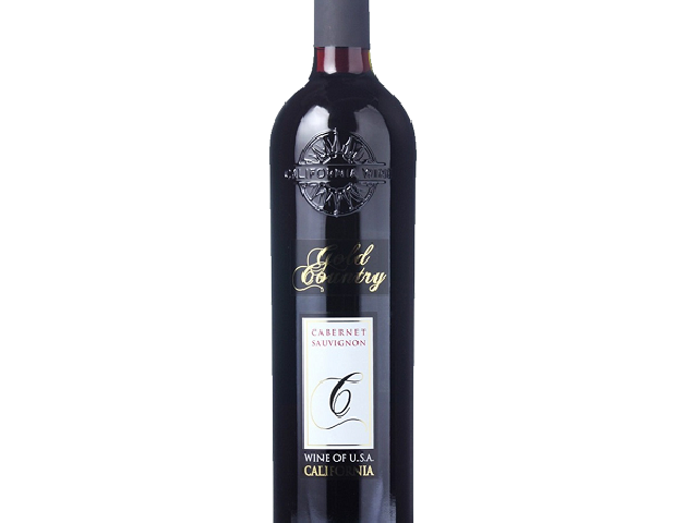 Вино Vin du Californie Gold Country Cabernet-Sauvignon сухое красное, 12,5% 0,75