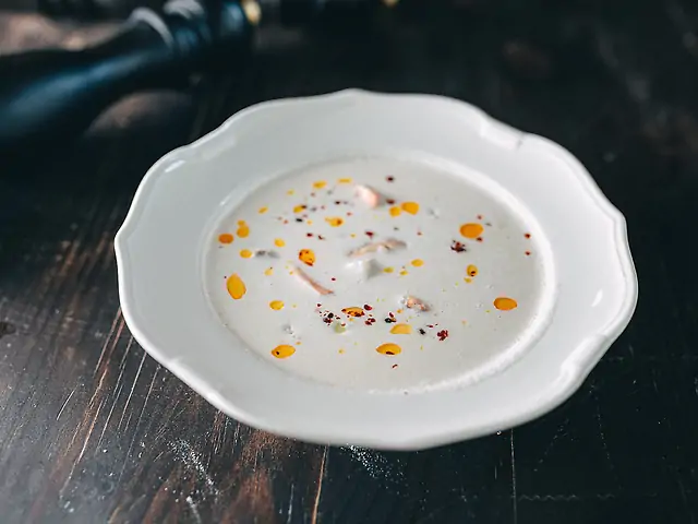 Вершково - рибний суп