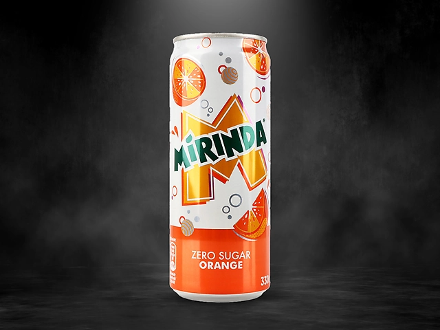 Mirinda zero sugar