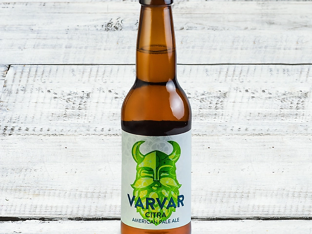 Пиво VARVAR Citra APA (Київська пивоварня)
