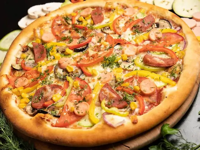 Піца Вегетаріанська  40см: 