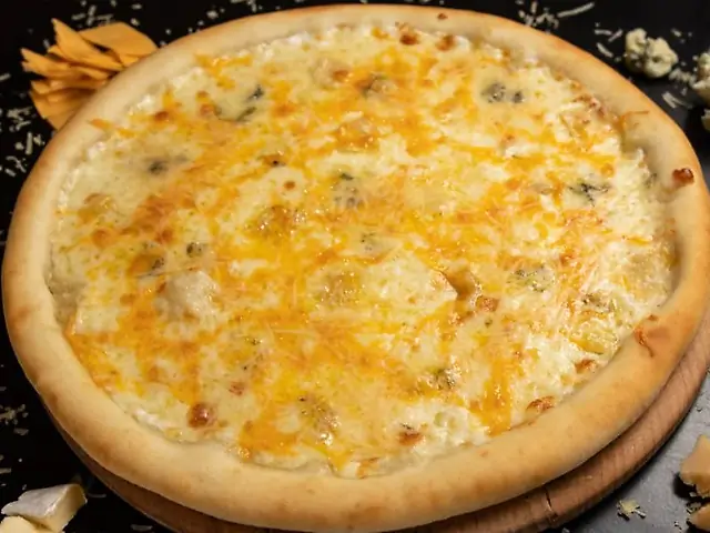 Піца 5 сирів 40см: 