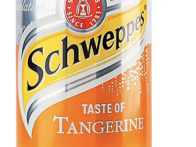 Напiй газований Schweppes Tangerine
