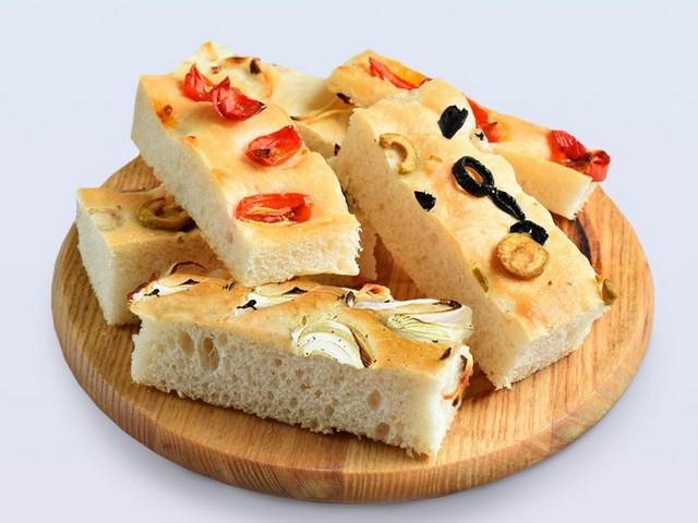 Традиционный итальянский хлеб
