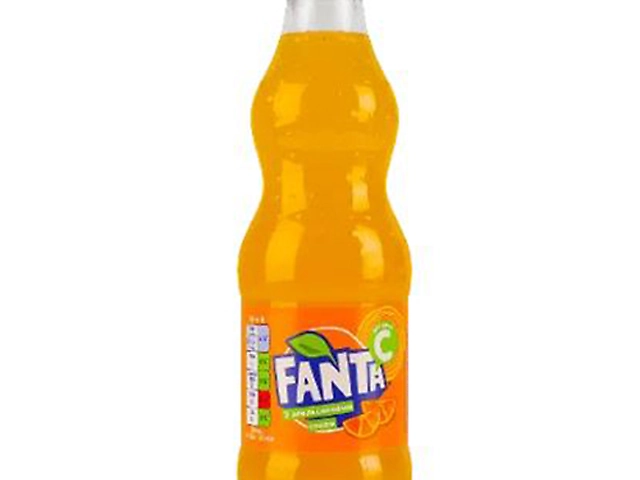 Fanta 0.33 скляна пляшка