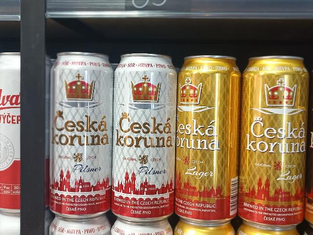 Пиво Ceska Koruna pils