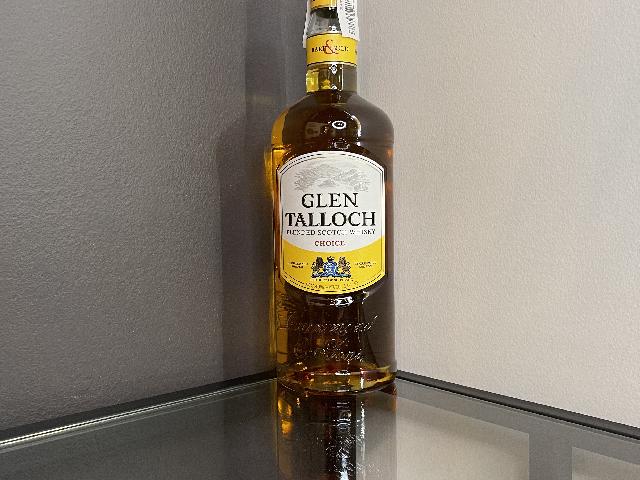 Віскі Glen Talloch Blended scotch whisky