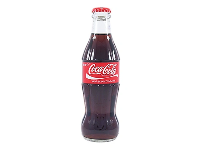 Кока-Кола/ скло